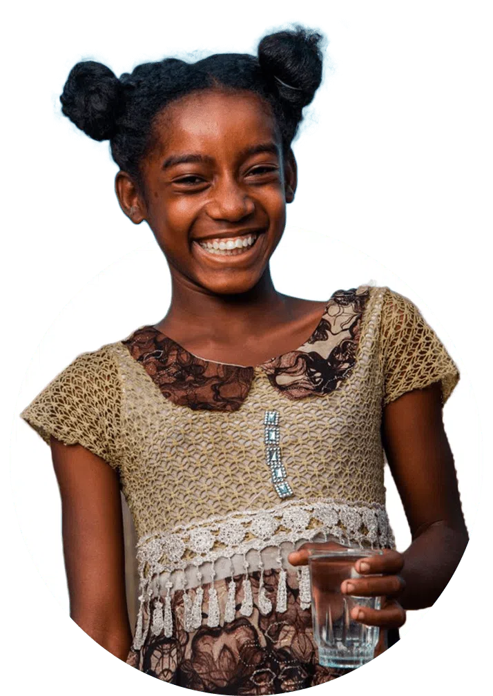 Madagascar girl charity water 1