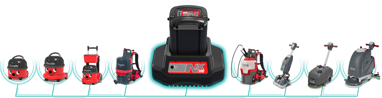 TTB3045NX NX300 Pro Cordless Cleaning Network