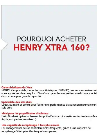 why buy henry xtra hvx160 numatic